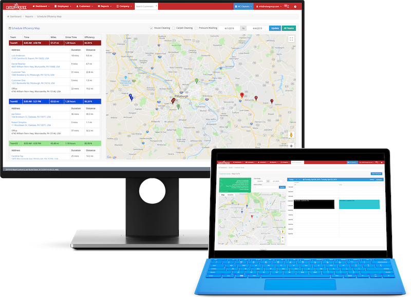 mapping software