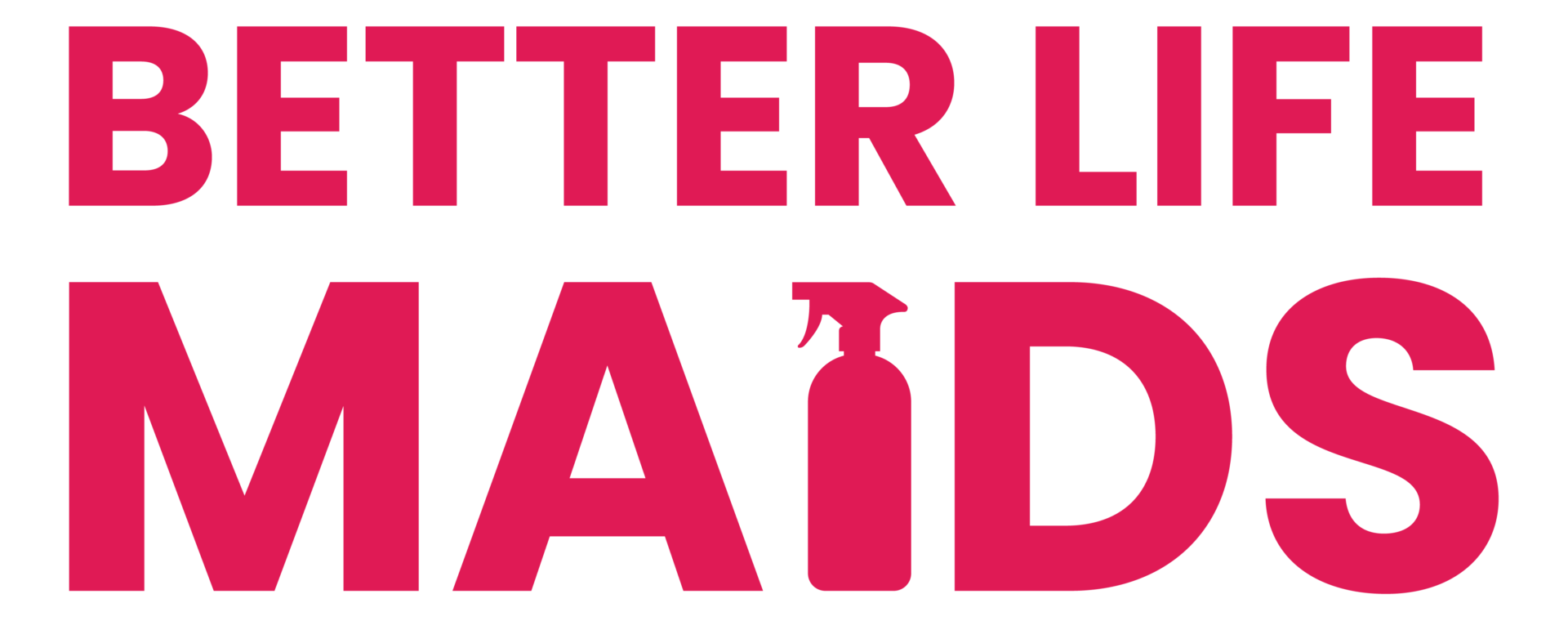 Better Life Maids Logo