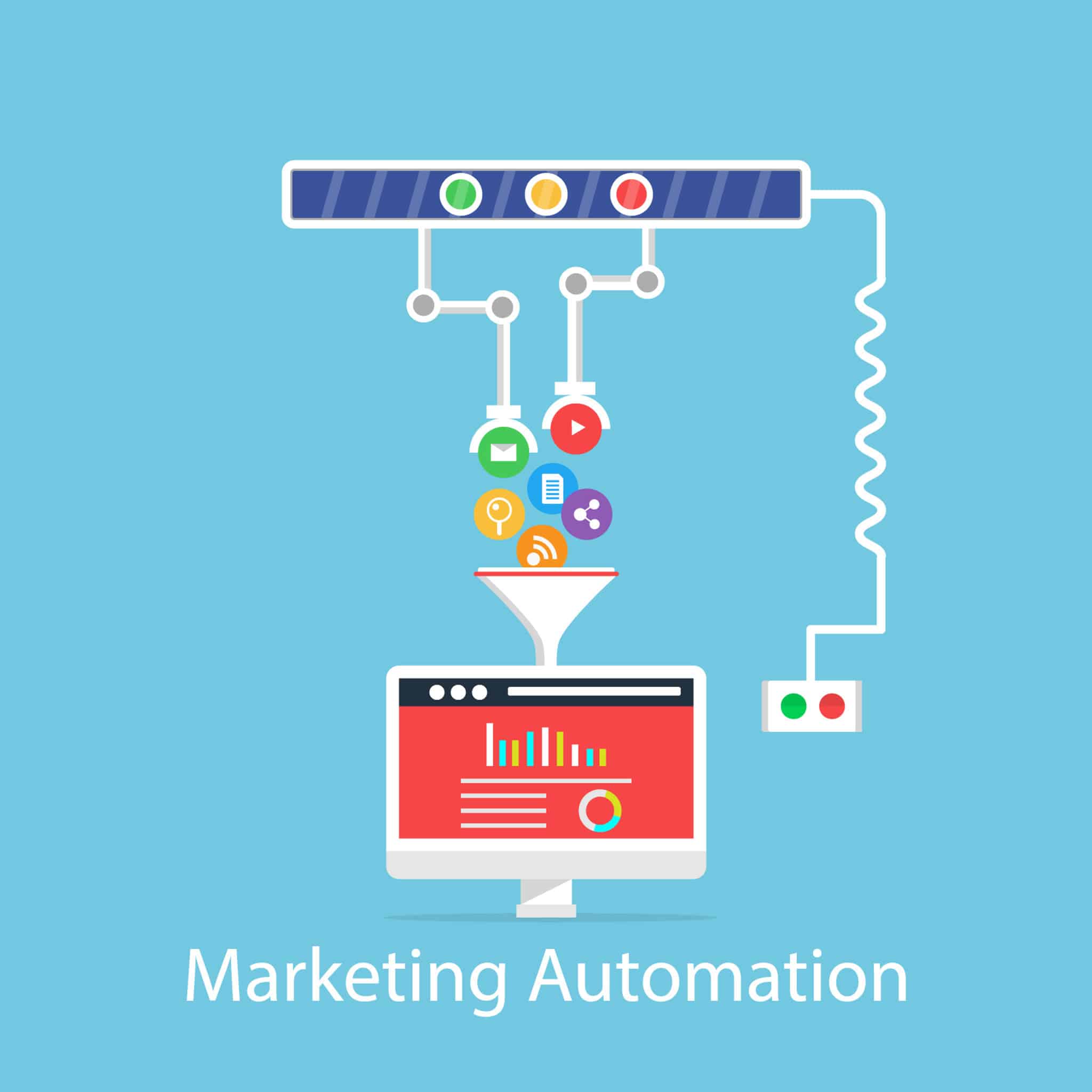 Marketing automation Sales and Marketing automation help you scale your residential cleaning business.