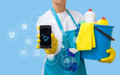 5 Benefits of Using Apps for Cleaning Businesses