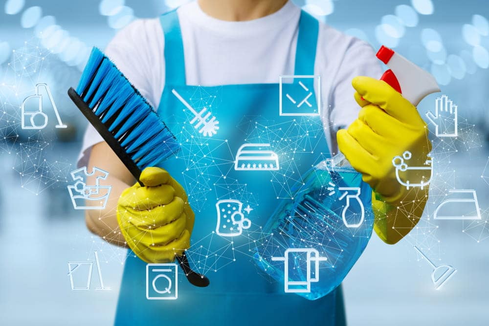 What do customers look for in a cleaning business