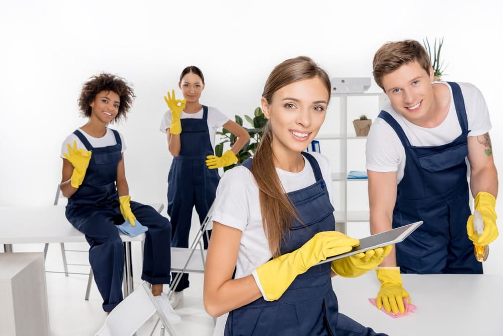 What's the go-to cleaning scheduling app for professional maid service providers
