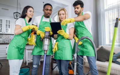 How Cleaning Software Helps Keep Customers Happy