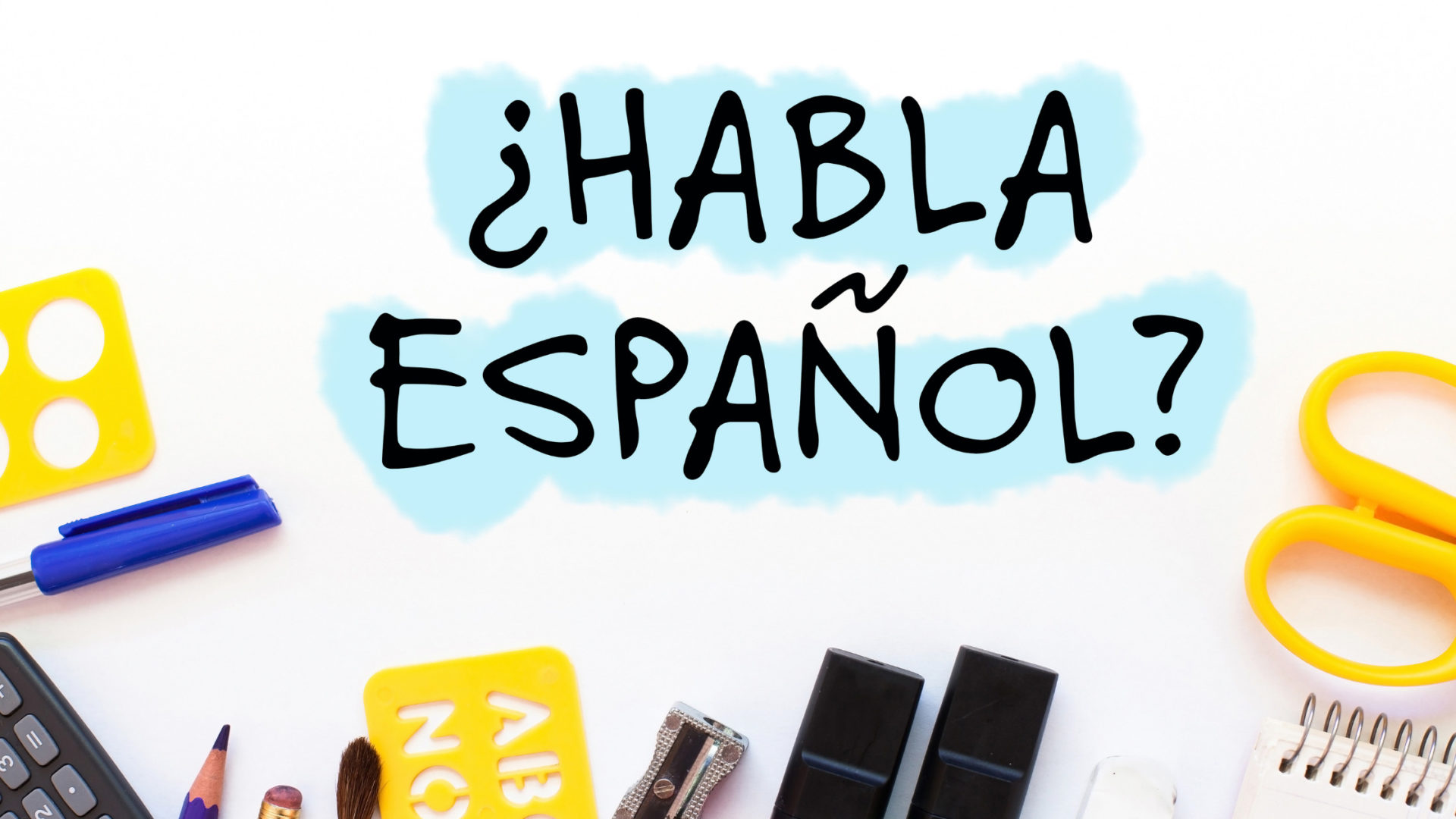 Habla Espanol Cleaning software Spanish Language Tech Training
