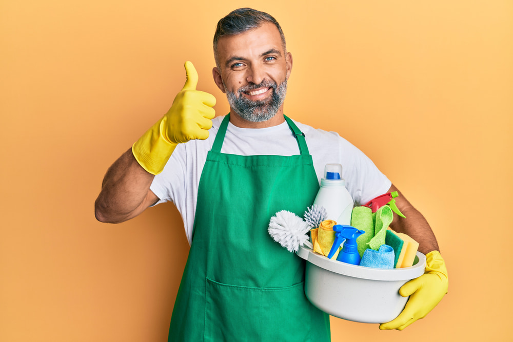 How can a cleaning company stand out