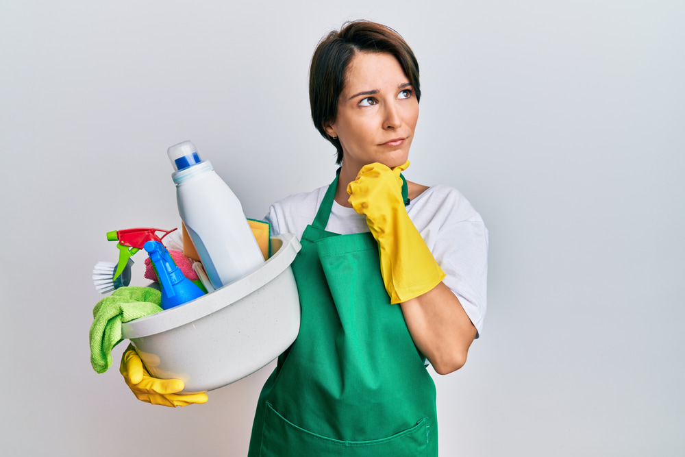 What can hurt a residential cleaning business