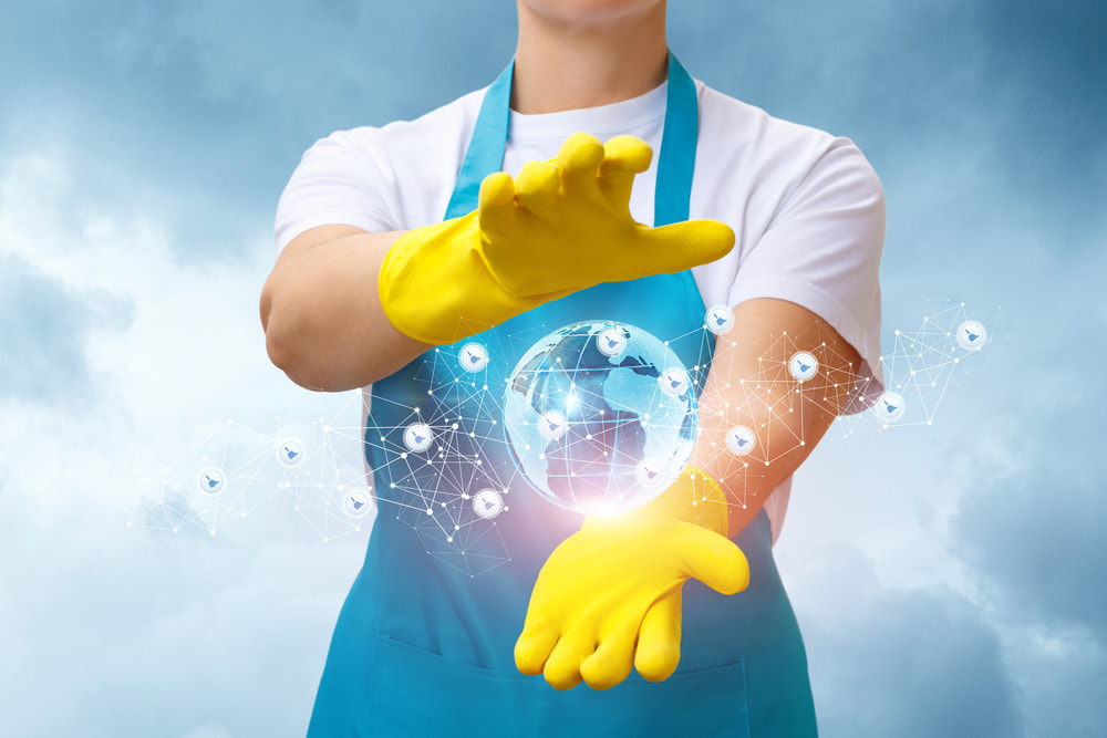 How do I make my cleaning business successful