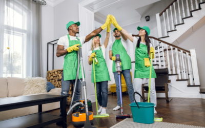 Top 5 Secrets of Successful Cleaning Companies