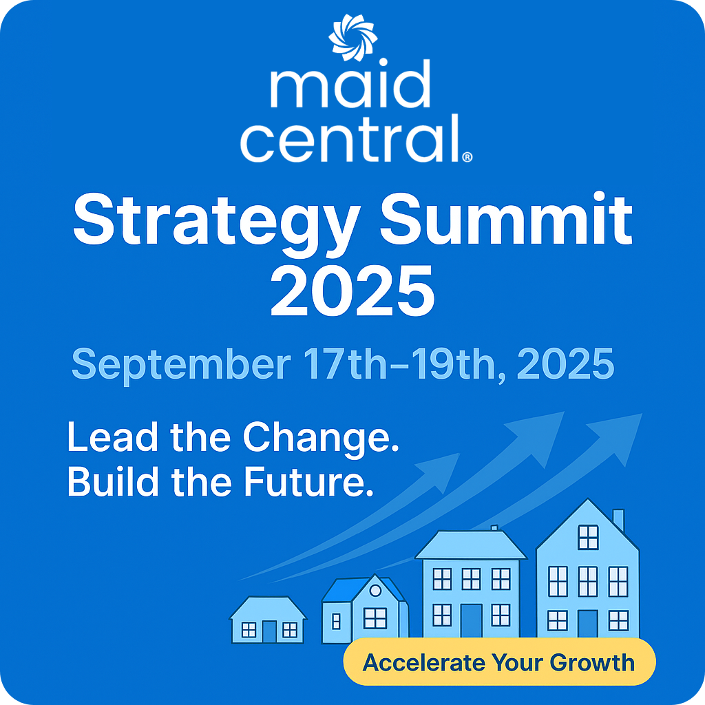 MaidCentral Academy Live, January 8th - 10th, 2025