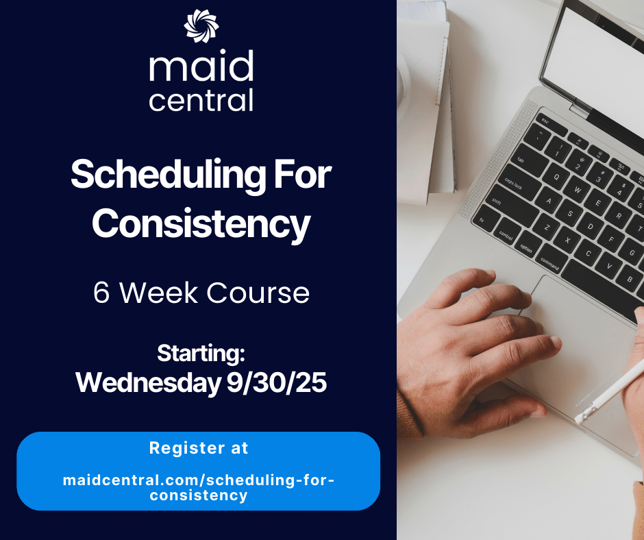 MaidCentral Academy Live, January 8th - 10th, 2025