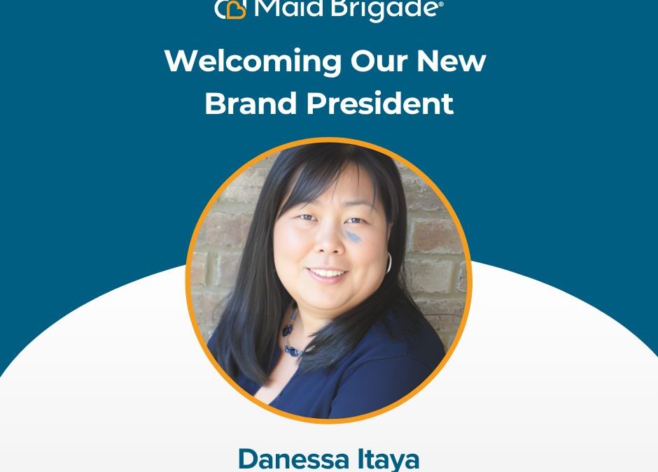 Maid Brigade Names Danessa Itaya as Brand President