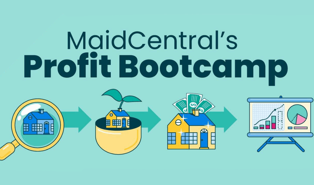 MaidCentral Unveils Profit Bootcamp: A Company-Wide Training Program Designed to Transform Cleaning Businesses Through Data-Driven Growth