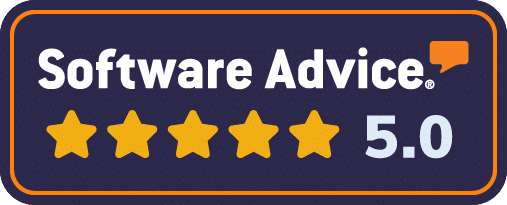 Software Advice - 5.0 Star Rating