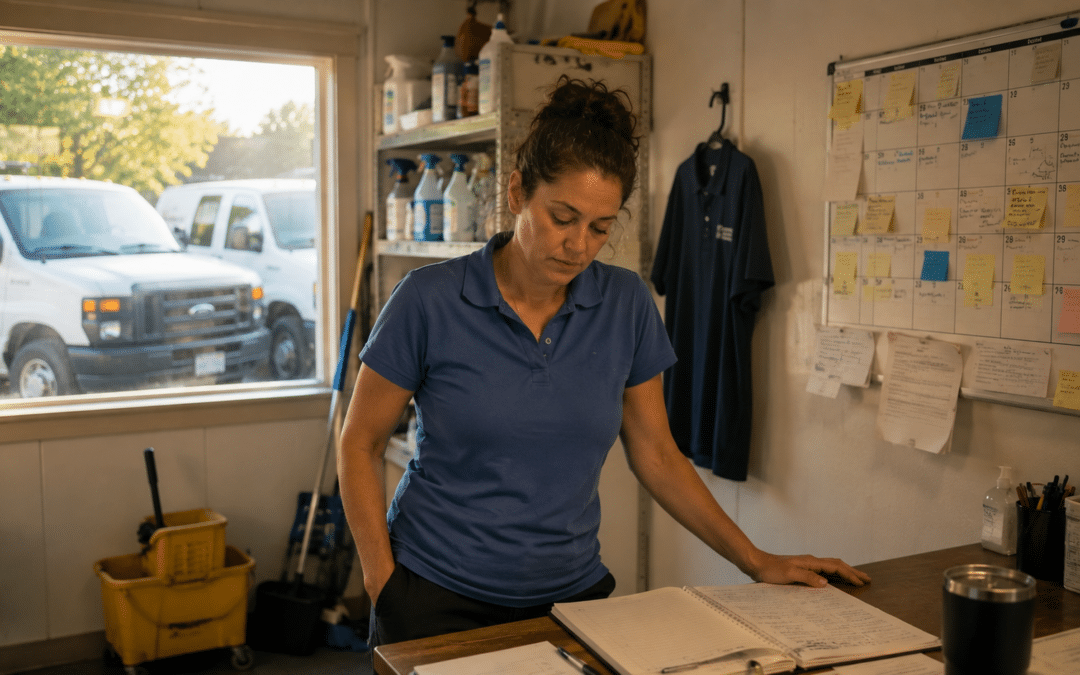 More Revenue and Stalled Profits: Where Growing Cleaning Businesses Leak Money