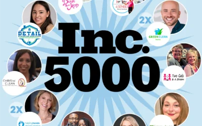 Pay For Performance Drives Profits 5 Ten MaidCentral Partners Named to 2026 Inc. 5000 – The Fastest Growing Residential Cleaning Companies